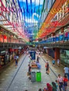 Wembley London designer outlet near stadium Royalty Free Stock Photo