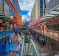 Wembley London designer outlet near stadium Royalty Free Stock Photo