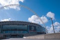 Wembley stadium Royalty Free Stock Photo