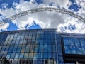 Wembley stadium architecture arch