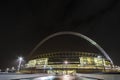 The Wembley stadium in London Royalty Free Stock Photo