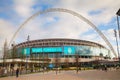 Wembley stadium in London, UK Royalty Free Stock Photo