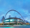 Wembley stadium in London, UK Royalty Free Stock Photo