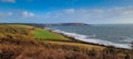 Wembury and Beach Artwork Devon Uk Royalty Free Stock Photo