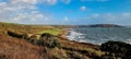 Wembury Beach National Trust Marine Centre   Southhams Devon uk Royalty Free Stock Photo