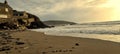 Wembury Beach National Trust Marine Centre   Southhams Devon uk Royalty Free Stock Photo