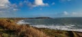 Wembury Beach National Trust Marine Centre   Southhams Devon uk Royalty Free Stock Photo