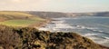 Wembury Beach National Trust Marine Centre Southhams Devon uk