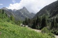 Weminuche Wilderness, Colorado Royalty Free Stock Photo