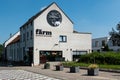 Wemmel, Flemish Region - Belgium - The Farm retail shop, a biological food convenience store