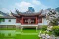 Wen Miao, Confucian Temple, in Shanghai, China Royalty Free Stock Photo