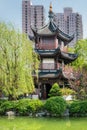 Wen Miao confucius temple shanghai china Royalty Free Stock Photo