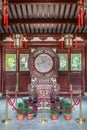 Wen Miao confucius temple shanghai china Royalty Free Stock Photo