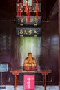 Wen Miao confucius temple shanghai china Royalty Free Stock Photo