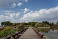 Wen Ying Lake scenery Royalty Free Stock Photo