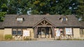 Wenatchee River Ranger Station in Leavenworth Washington