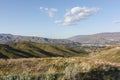 Wenatchee from Sage Hills Trail Royalty Free Stock Photo