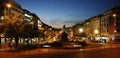 The Wenceslas Square, Prague