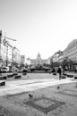 Wenceslas Square, Prague, Czech Republic