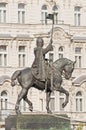 Wenceslas Statue Royalty Free Stock Photo