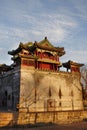 The Wenchangge tower, pavilion, Summer Palace Royalty Free Stock Photo