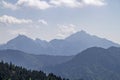 Wendelstein and Breitenstein Royalty Free Stock Photo