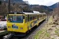 The Wendelstein Rack Railway - Valley station Royalty Free Stock Photo