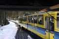 The Wendelstein Rack Railway in winter