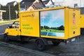 German electric post trucks in wenden germany