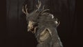 Wendigo mythical monster 3d render