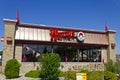 Wendy's Retail Location Exterior II Royalty Free Stock Photo