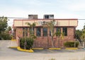 Wendy`s Retail Location. Wendy`s is an International Fast Food Restaurant Chain II Royalty Free Stock Photo