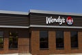Wendy's Retail Location VI Royalty Free Stock Photo