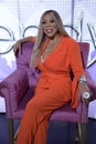 Wendy Williams statue at Madame Tussauds in Times Square in Manhattan, New York City Royalty Free Stock Photo