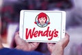 Wendys fast food logo