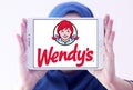 Wendys fast food logo