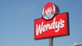 Wendys Fast Food Restaurant - GALVESTON, UNITED STATES - NOVEMBER 03, 2022