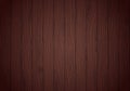 Wenge wood vector texture. Grained background