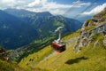 Wengen-Maennlichen Aerial Cable Car