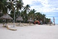 Kenya: Few tourists at South Beach Mombasa Diani Beach Resort