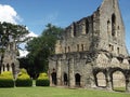 Wenlock Priory, Much Wenlock, Shropshire, England Royalty Free Stock Photo