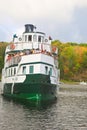 Wenonah 11 Entering the Lock at Port Carling, Ontario