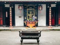 Wenshu Buddhist Monastery in Chengdu Royalty Free Stock Photo