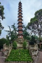 Wenshu monastery park Chengdu Sichuan China Royalty Free Stock Photo