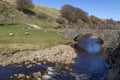 Wensleydale in the Yorkshire Dales - England Royalty Free Stock Photo