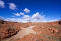 Wensu Grand Canyon in Autumn