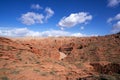 Wensu Grand Canyon in Autumn