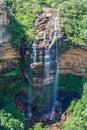 Wentworth falls, Blue Mountains, Australia Royalty Free Stock Photo