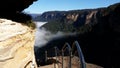 Wentworth falls, Blue Mountains, Australia Royalty Free Stock Photo