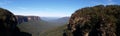 Wentworth falls, Blue Mountains, Australia Royalty Free Stock Photo